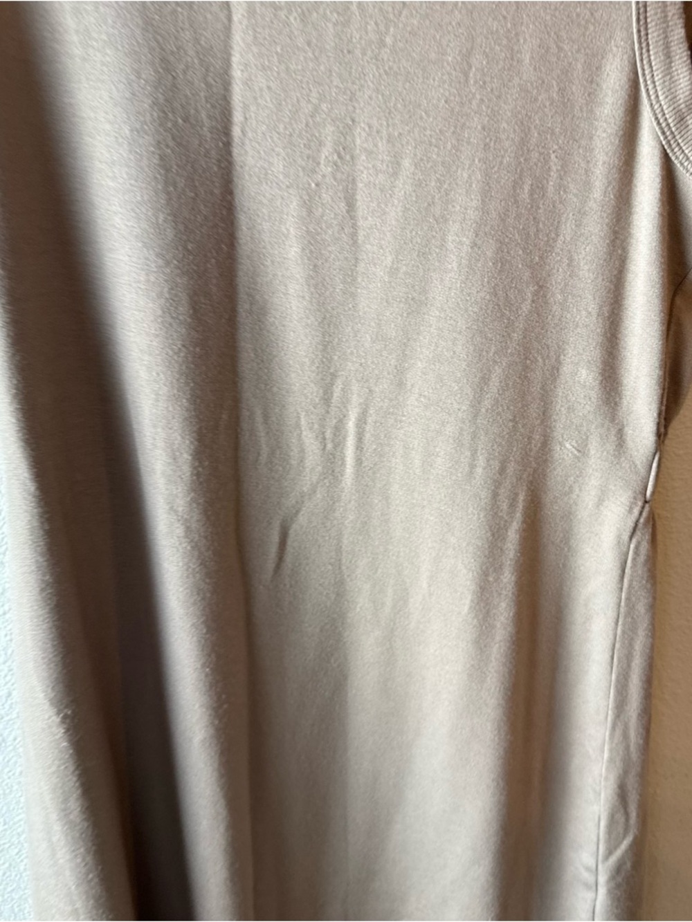 Beyond Yoga Out Of Town Dress Taupe Casual Athleisure Women’s Size XS - Picture 5 of 13